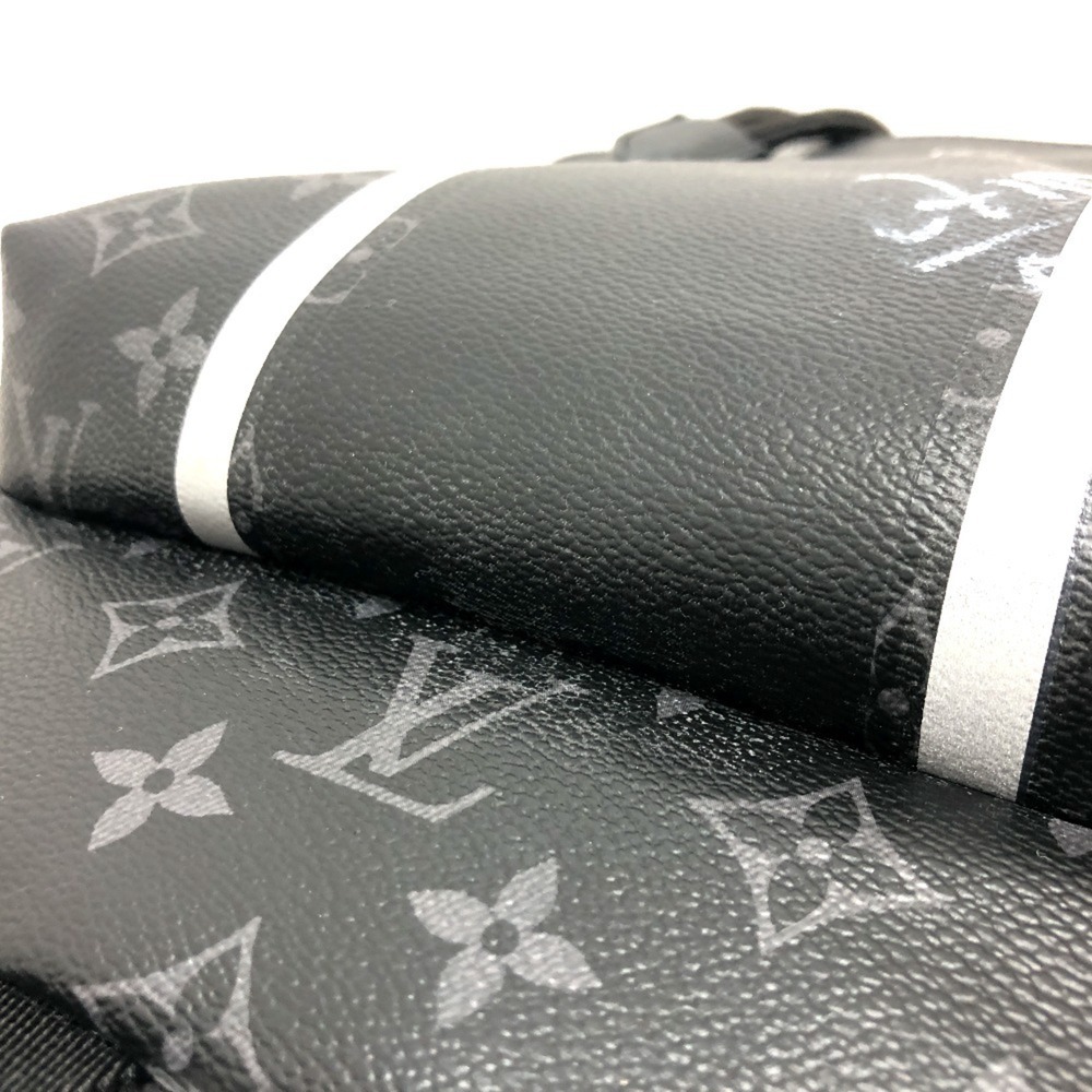 LOUIS VUITTON M43409 Eclipse Rucksack Fragment HIROSHI FUJIWARA Collaboration Ba - Picture 8 of 10